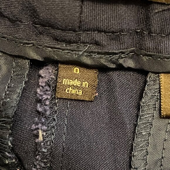 The Limited Women's Exact Stretch Pants Size 0 Navy - Picture 6 of 9